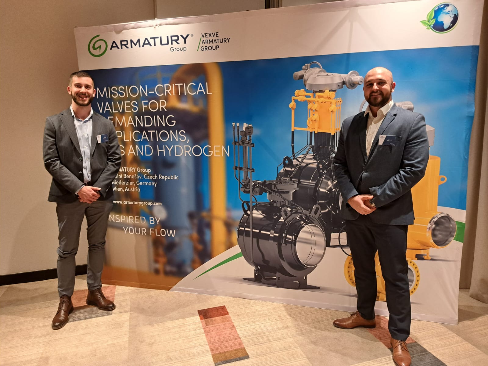 Contex Energy Vexve Armatury Group Gas Conference Krakow 2023